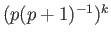 $ B^k\iota_p$