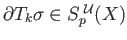$ \partial ({\cal B}^k\eta) - \sigma = \partial T_k\sigma$