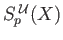 $ \partial T_k\sigma \in S^{\;\cal U}_p(X)$