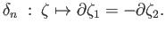 $ \zeta_2 \in S_n(V)$