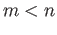 $ m, n \in \mathbb{N}$