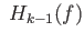 $\displaystyle \;H_{k-1}(f),\quad
H_k(X\sqcup_fE^k) = H_k(X)\oplus$