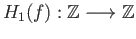$ H_1(\mathbb{R}P^2) = \mathbb{Z}_2$