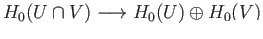$ H_1(f):\mathbb{Z}\longrightarrow \mathbb{Z}$