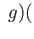 $ \;(g\circ f) = ($