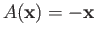 $ A:S^n\longrightarrow S^n$