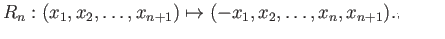 $ A({\bf x}) = -{\bf x}$