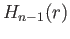 $ \begin{CD}
H_n(U\cup V) @> {\delta_n} >> H_{n-1}(U\cap V) @> {H_{n-1}(r)}>> H...
...> \delta_n >> H_{n-1}(U\cap V) @> {H_{n-1}(r)}>> H_{n-1}(S^{n-1}). \\
\end{CD}$
