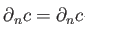 $ {\overline\partial }_n : S_n(X, A)\longrightarrow S_{n-1}(X, A)$
