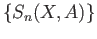 $ S(X)/S(A)$
