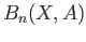 $ Z_n(X, A)$