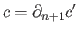 $ {\overline\partial }_n$