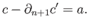 $ a \in S_n(A)$