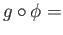$ \phi:K\longrightarrow G$