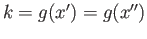 $ \phi(k) = x - (f\circ \theta)(x)$