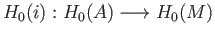 $ H_2(M, A) = 0$