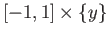 $ (x, y) \mapsto (x\sqrt{1-y^2}, y)$