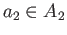 $\displaystyle a_3 = \alpha_2(a_2) \eqno(38.1)
$