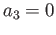 $ a_2 - \alpha_1(a_1) = 0$