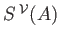 $ \;A,\; A - \overline{U}\}$