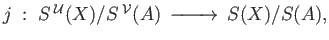$\displaystyle \begin{CD}
@> >> H^{\;{\cal V}}_n(A) @> >> H^{\;{\cal U}}_n(X) @>...
...{\cal U}}(X)/S^{\;{\cal V}}(A)) @> >>
H^{\;{\cal V}}_{n-1}(A)@> >>
\end{CD}
$