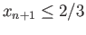 $ A = S^n - {\bf e}_{n+1}$