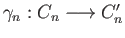 $\displaystyle \begin{CD}
@> >> A_n @> {p_n} >> B_n @> q_n >> C_n @> r_n >> A_{n...
...n^{\prime}>> C_n^{\prime} @> r_n^{\prime}>> A_{n-1}^{\prime} @> >> \\
\end{CD}$