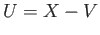 $ H_n(X, X-\{p\}) = H_n(V, V -\{p\})$