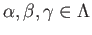 $ f_{\beta\gamma}\circ f_{\alpha\beta} = f_{\alpha\gamma}$