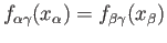 $ x_{\beta}\in M_{\beta}$