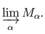 $ \{M_{\alpha}\;/\alpha\in \Lambda\}$