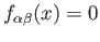 $ \beta \geq \alpha$
