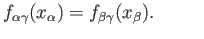 $ \gamma \geq \beta$