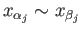 $\displaystyle x = \sum_{j = 1}^k (x_{\alpha_j} - x_{\beta_j}) \eqno(40.9)
$