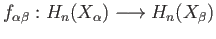 $ f_{\alpha}(G_{\alpha})$