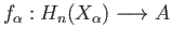 $\displaystyle \varinjlim_{\alpha}H_n(X_{\alpha}) = H_n(X) = H_n\big(\varinjlim_{\alpha}X_{\alpha}\big) \eqno(41.1)
$