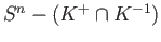 $ K^{-} = h^{-1}(I^{-})$