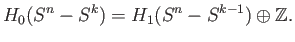 $\displaystyle \;q @> >> 0\\
\end{CD}$