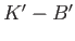 $ S^n - K^{\prime}$