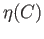 $ \eta(C)$