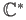 $ \mathbb{C}^{*}$