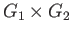 $ G_1\times G_2$
