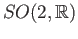 $ SO(2, \mathbb{R})$