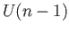 $ U(n-1)$