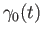 $ \gamma_0(t)$