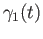 $ \gamma_1(t)$