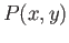 $ P(x, y)$