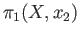 $ \pi_1(X,x_2)$
