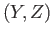 $ (Y, Z)$