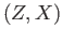 $ (Z, X)$